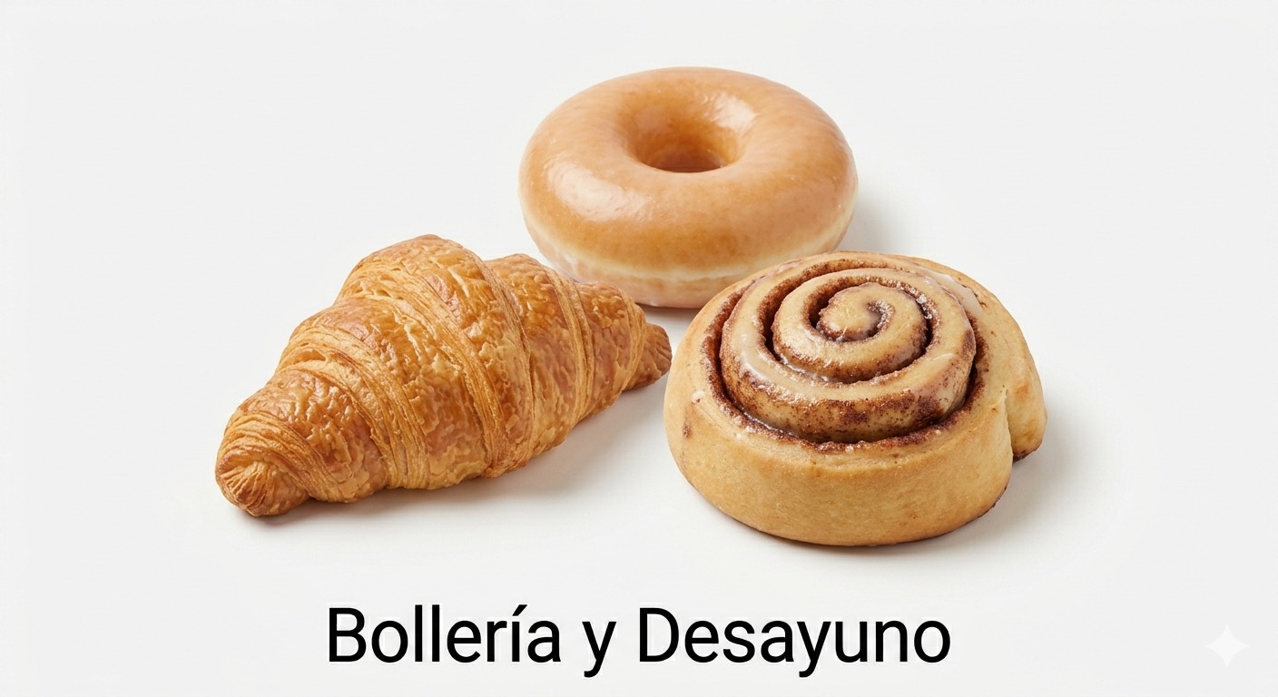 Bollería y Desayuno