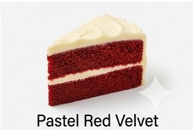 Pastel Red Velvet
